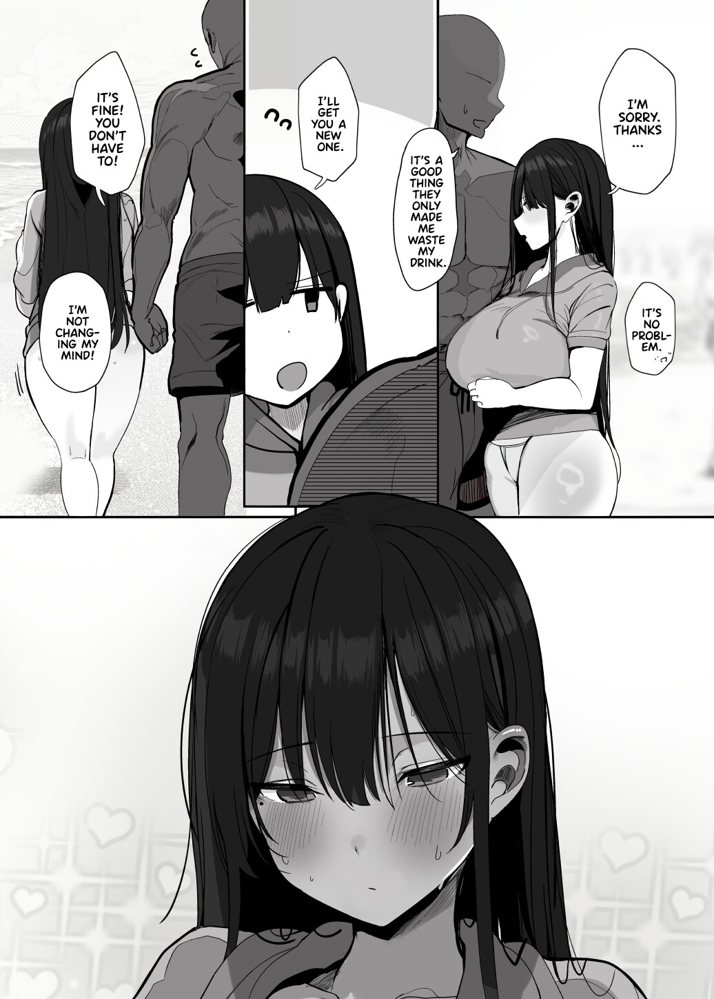 Hentai Manga Comic-Mister, Want a Double Whopper?-Read-59